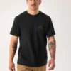Maglietta Kragg SL Cotton Bird Word SS da uomo