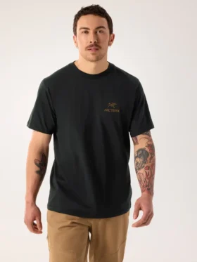 Maglietta Kragg SL Cotton Bird Word SS da uomo