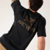 Maglietta Kragg SL Cotton Bird Word SS da uomo