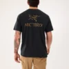 Maglietta Kragg SL Cotton Bird Word SS da uomo