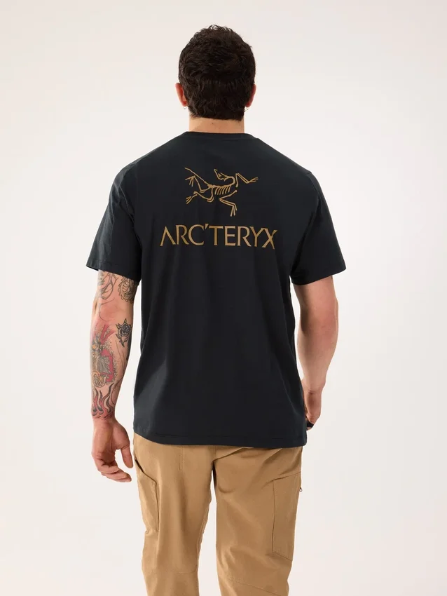 Maglietta Kragg SL Cotton Bird Word SS da uomo