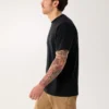 Maglietta Kragg SL Cotton Bird Word SS da uomo
