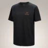 Maglietta Kragg SL Cotton Bird Word SS da uomo