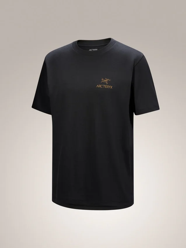 Maglietta Kragg SL Cotton Bird Word SS da uomo