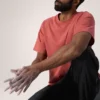 Maglietta Kragg SL in cotone SS da uomo