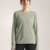Maglietta Sunna Crew Shirt LS da donna