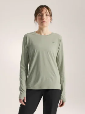 Maglietta Sunna Crew Shirt LS da donna