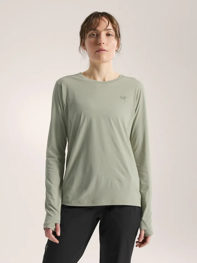 Maglietta Sunna Crew Shirt LS da donna