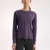 Maglietta Sunna Crew Shirt LS da donna