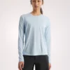 Maglietta Sunna Crew Shirt LS da donna