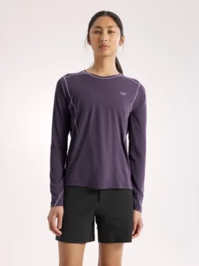 Maglietta Sunna Crew Shirt LS da donna