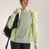 Maglietta Sunna Crew Shirt LS da donna