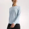 Maglietta Sunna Crew Shirt LS da donna