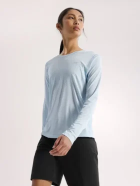 Maglietta Sunna Crew Shirt LS da donna