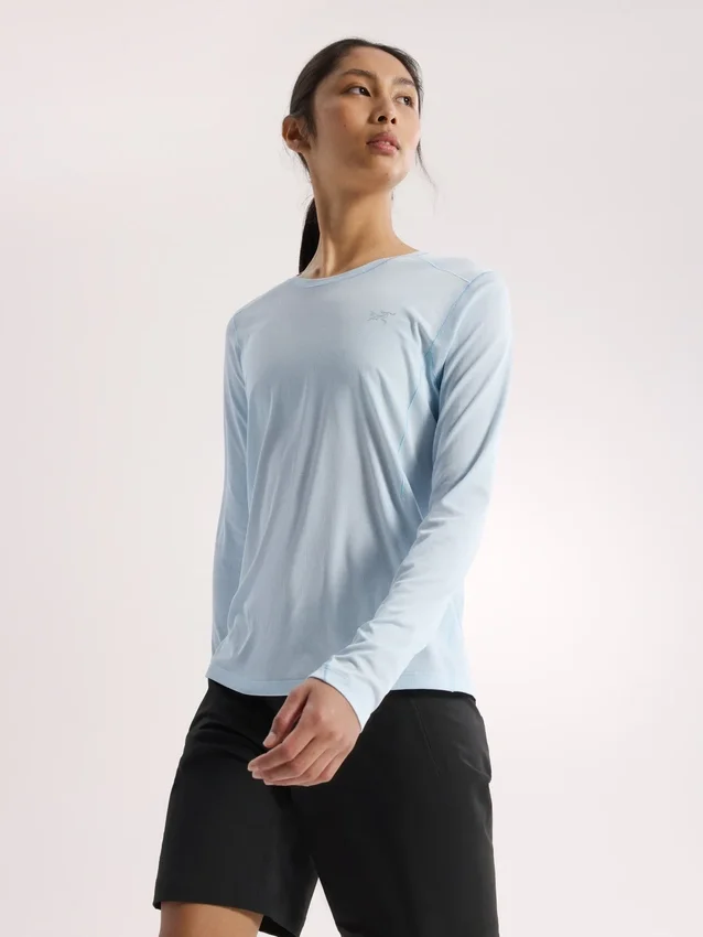 Maglietta Sunna Crew Shirt LS da donna