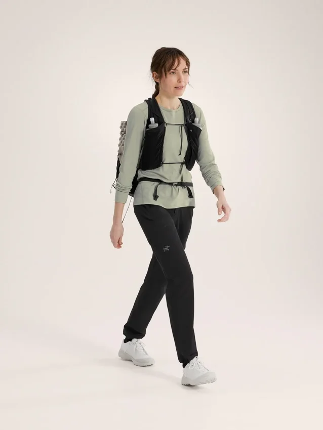 Maglietta Sunna Crew Shirt LS da donna