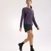 Maglietta Sunna Crew Shirt LS da donna