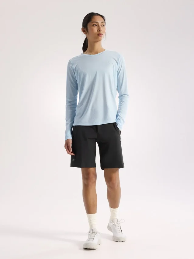 Maglietta Sunna Crew Shirt LS da donna