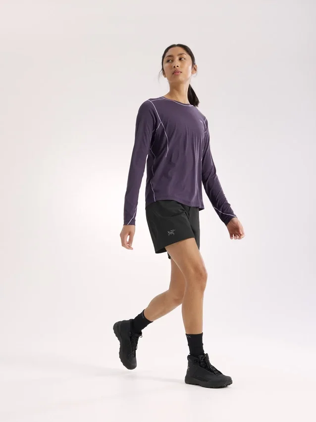 Maglietta Sunna Crew Shirt LS da donna