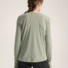 Maglietta Sunna Crew Shirt LS da donna