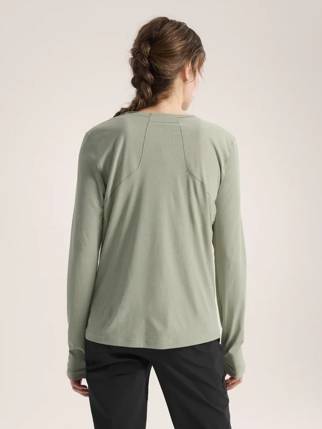 Maglietta Sunna Crew Shirt LS da donna