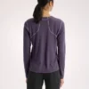 Maglietta Sunna Crew Shirt LS da donna