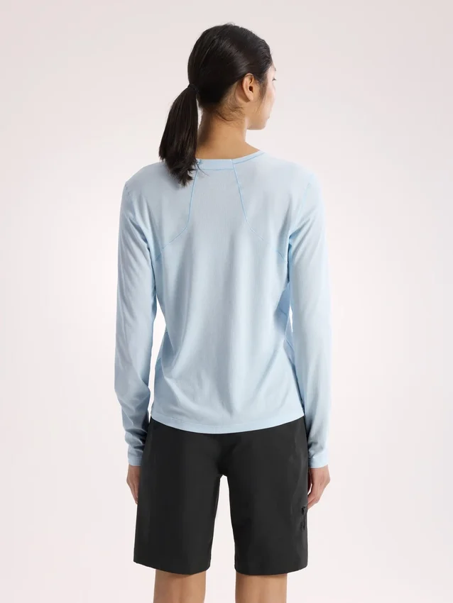 Maglietta Sunna Crew Shirt LS da donna