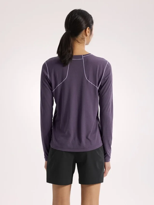 Maglietta Sunna Crew Shirt LS da donna