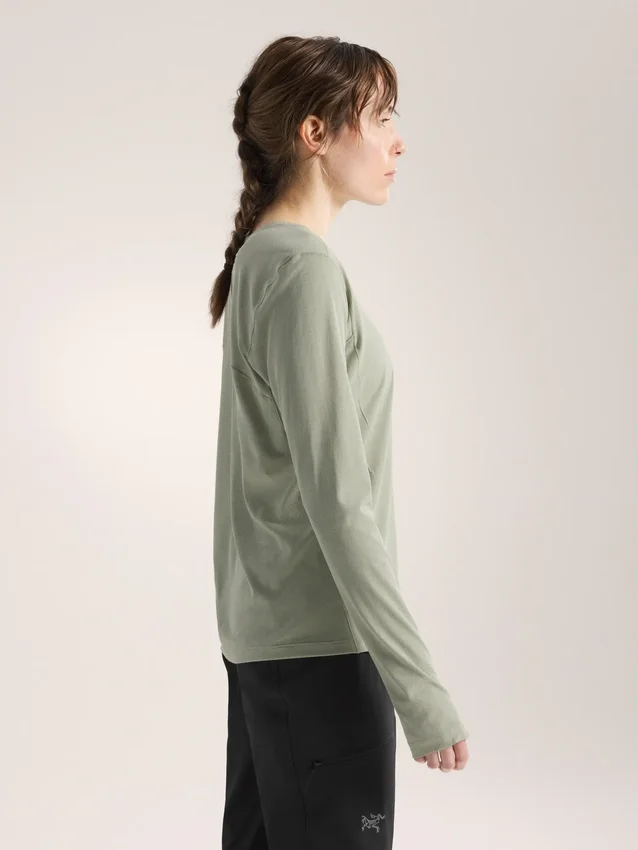 Maglietta Sunna Crew Shirt LS da donna