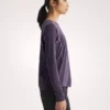 Maglietta Sunna Crew Shirt LS da donna