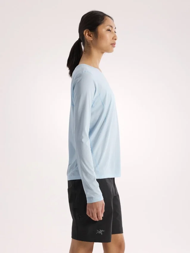 Maglietta Sunna Crew Shirt LS da donna