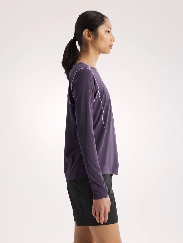 Maglietta Sunna Crew Shirt LS da donna