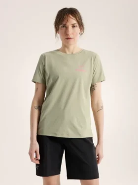 Maglietta Sunna Speed Bird Crew SS da donna