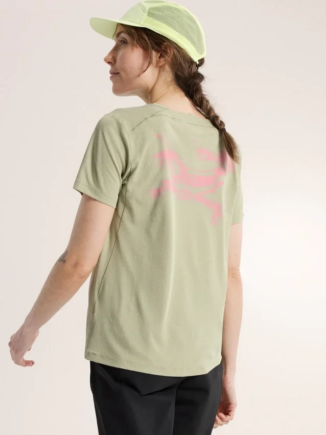 Maglietta Sunna Speed Bird Crew SS da donna