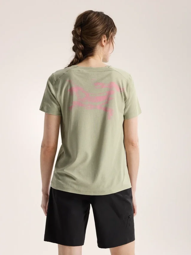 Maglietta Sunna Speed Bird Crew SS da donna