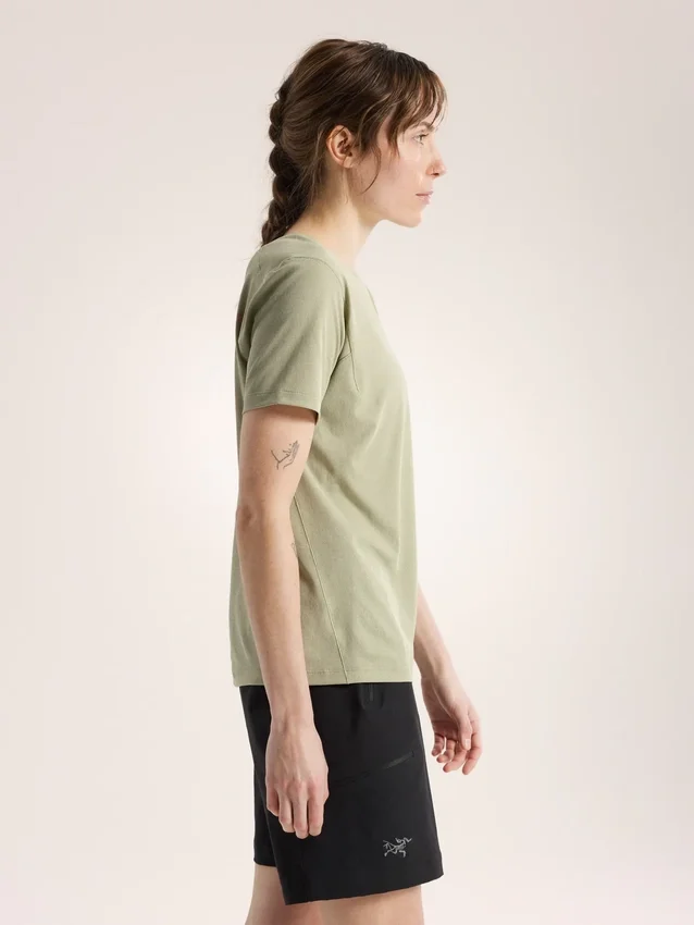 Maglietta Sunna Speed Bird Crew SS da donna