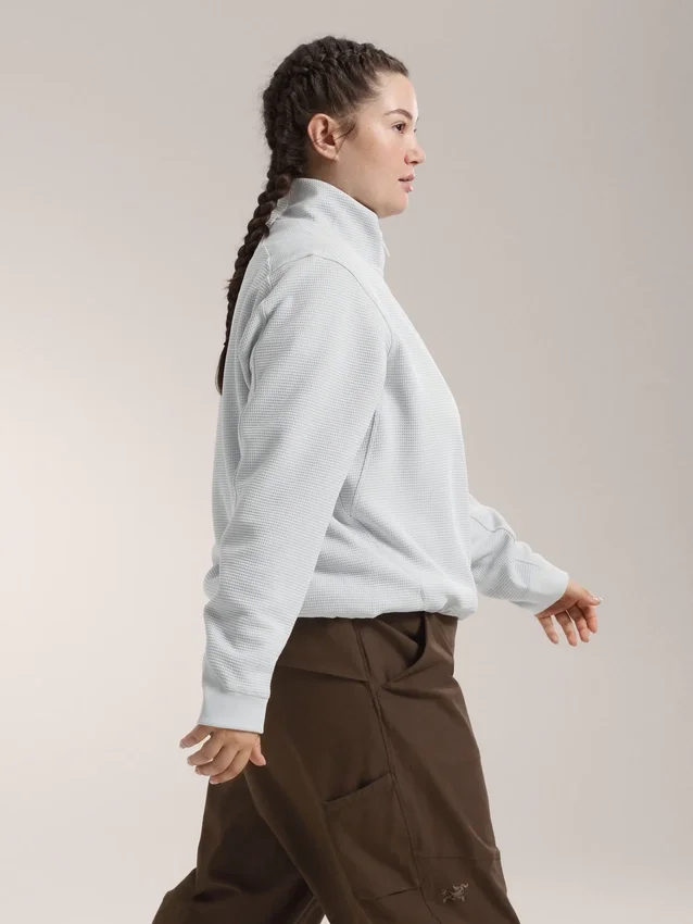Olera Zip Neck da donna