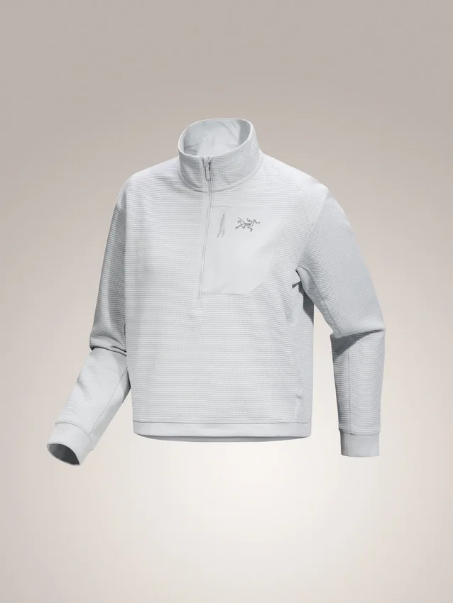 Olera Zip Neck da donna