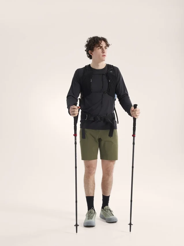 Pantaloncini Gamma SL da uomo da 9"
