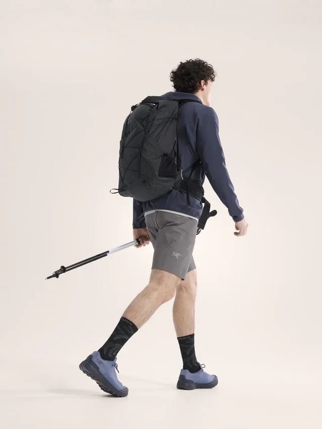 Pantaloncini Gamma SL da uomo da 9"