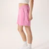 Pantaloncini in pile Emblem da donna, 6"