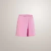 Pantaloncini in pile Emblem da donna, 6"