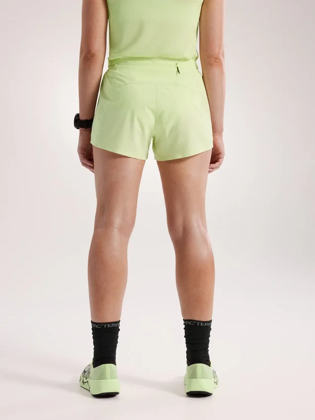 Pantaloncini Norvan 3" da donna