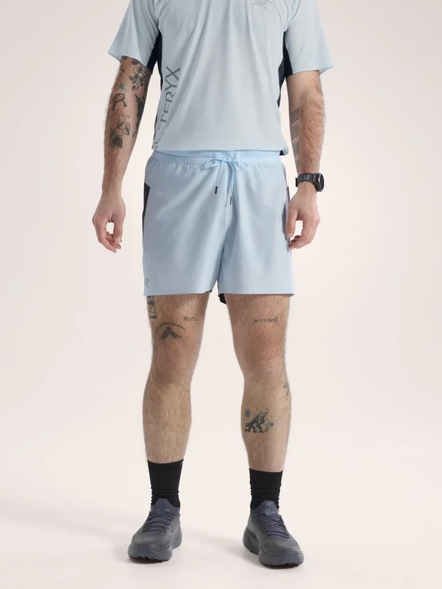 Pantaloncini Norvan da uomo da 5"