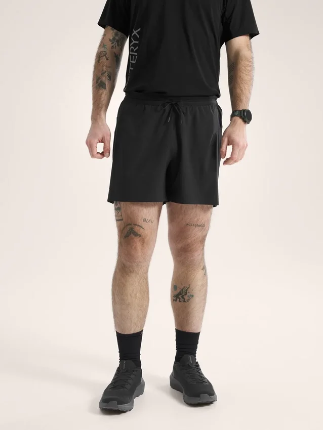 Pantaloncini Norvan da uomo da 5"