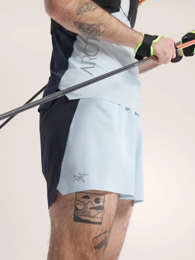 Pantaloncini Norvan da uomo da 5"