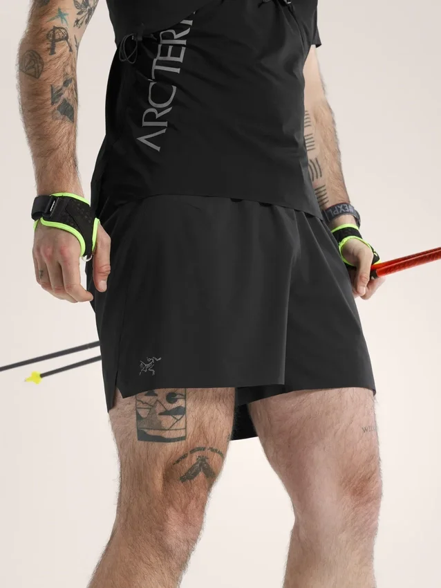 Pantaloncini Norvan da uomo da 5"