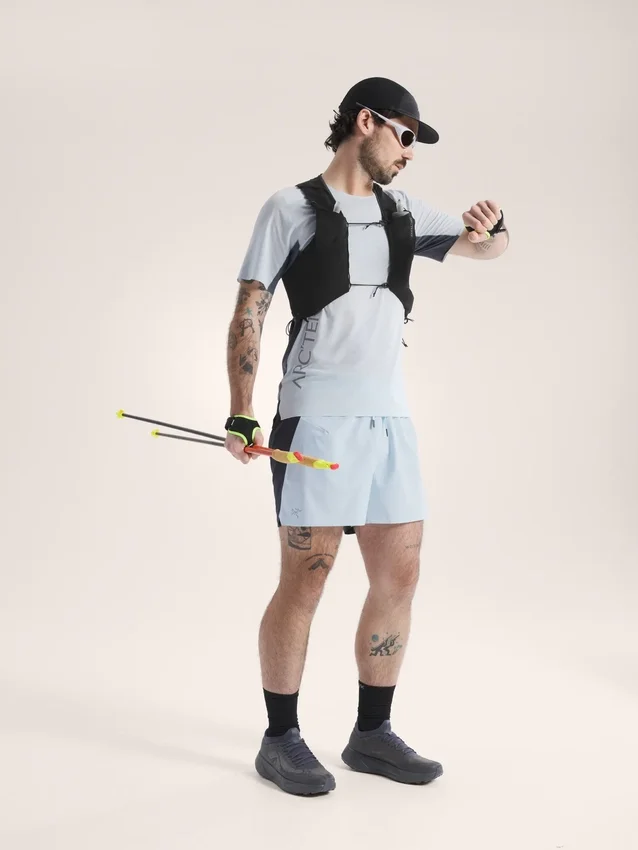 Pantaloncini Norvan da uomo da 5"