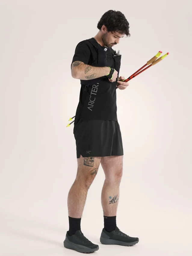 Pantaloncini Norvan da uomo da 5"
