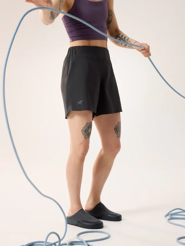 Pantaloncini Silene da donna da 6"